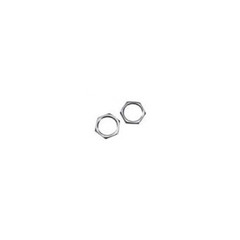 CMP 150NPTLN1, Nickel Plated ln1 Locknut. 1-1/2″ Aluminum Cmp, 1 pc