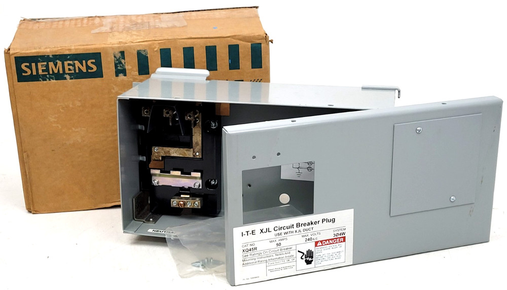 XQ45R Siemens 50 Amp 3P 4W 240 Volt Busway System Plug – Next Day Option – New