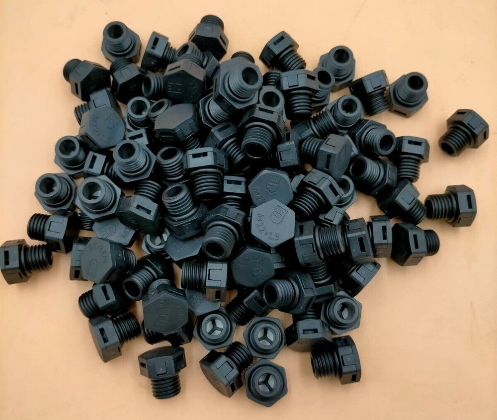 Fibox MB 10894 Pressure compensation piece M12 Polyamide BLACK