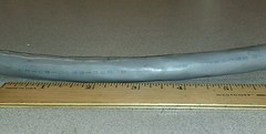 ( 1 FT ) Belden YR22352 2-22AWG Gray Bulk Drop Cable 19/P Twisted CR-CS-0099-005