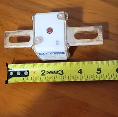 Mersen Ferraz Protistor Semiconductor Fuse B300036 700V AC 700A Lot of 3 !