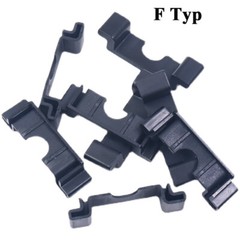 35mm DIN Rail Slotted Top Hat Length 85mm – 380mm For Circuit Breakers