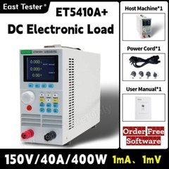 Digital Electronic Load Tester 150V/40A 400W Battery Resistance /LED Test USB PC