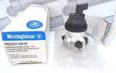 Westinghouse – PB2JEH1AB1B – 3 Position Maintained Selector Switch -(NEW in BOX)