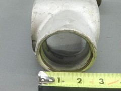 Appleton Electric Unilet 2” LB FORM 35 Conduit Outlet Body