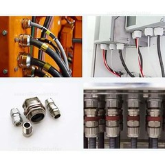 IP68 WATERPROOF CABLE GLAND STAINLESS COMPRESSION JUNCTION M8 – 100 ¦ PG7 – PG63