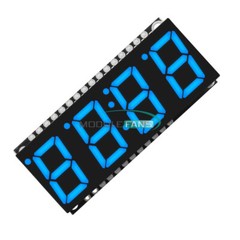 HT16K33 LED Display Module 4 Digit 7 Segment 0.56 inch Time Clock Module I2C