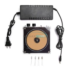 Bluetooth Music Tesla Coil AC110-240V 50/60Hz 120W High Frequency Voltage Pulse