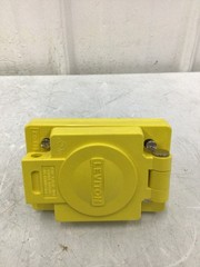 LEVITON – 68W47 Locking Inlet 125V AC 2 Poles L5-30P 30 A
