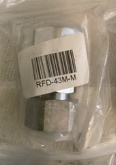 Lot of 29 RF Industries (RFI) Low PIM Adapters 7/16 DIN N 4.3-10 Mini