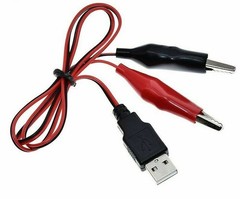 USB To Positive Negative Easy Connection Power Supply Positive Negative Terminal