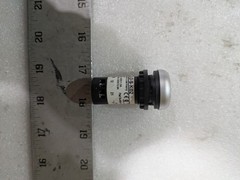 Eaton C22-D-S-K02 22.5mm RMQ Compact Pushbutton Black Industrial Component Spare
