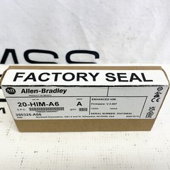 1PC NEW Allen Bradley 20-HIM-A6 PowerFlex HIM FW V 2.007 One year warranty