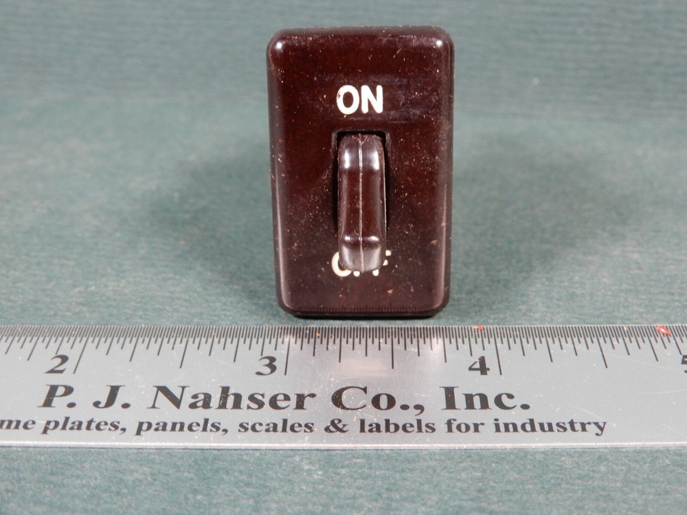 Circle F – Wurlitzer (And Others) On-Off Switch NOS You Choose Quantities! SPST