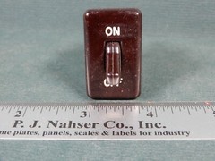 Circle F – Wurlitzer (And Others) On-Off Switch NOS You Choose Quantities! SPST