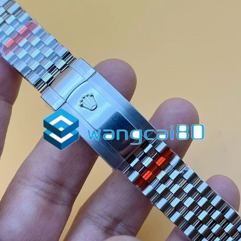 21mm 904L SS Jubilee Watch Bracelet Band For Datejust 41mm 126334 126300