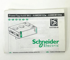 SCHNEIDER ELECTRIC A9MEM1521 Energy Sensor