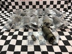 LOT OF 11 GLENAIR BACKSHELL 390FS005NF1410A3, M85049/41-10A #BOX 13 “D5”