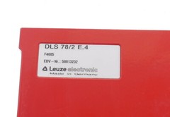 LEUZE DLS 78/2 E.4 DLS78/2E.4 DLS782E4 50013232