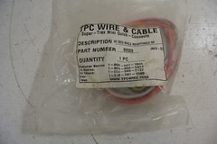 TPC Wire & Cable 89500 90 Deg Male Receptacle 5 Pole
