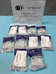 LOT OF 20 BARREL PERFLUORO NW-40 5X42RO298 O-RING, NW40FL_EXW2, 137569