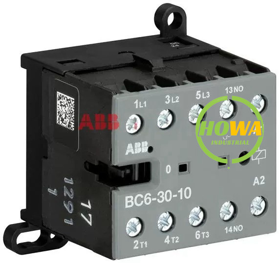 1/piece New ABB Contactor BC6-30-10 24V 48V 110V 220VDC
