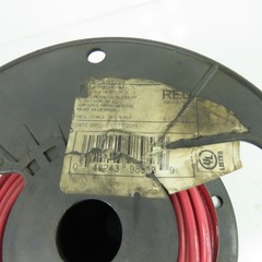 Cerro Vinylon 14AWG THHN/THWN/AWM Red Solid Copper Wire 600V 318′