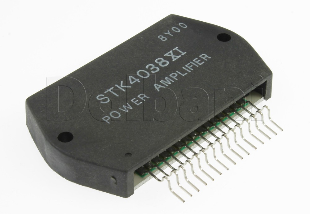 STK4038XI Original New Sanyo IC 58V 60W 50KHz Audio Amplifier Integrated Circuit