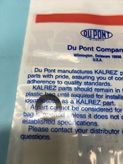 KALREZ AS-568A O-RING K#109, COMPOUND:4079, 2-109, 0226-10486, 119472