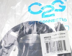 CABLES TO GO 50213 (NEW IN BOX) VGA to VGA (up to QXGA) 10′ NEW OLD STOCK