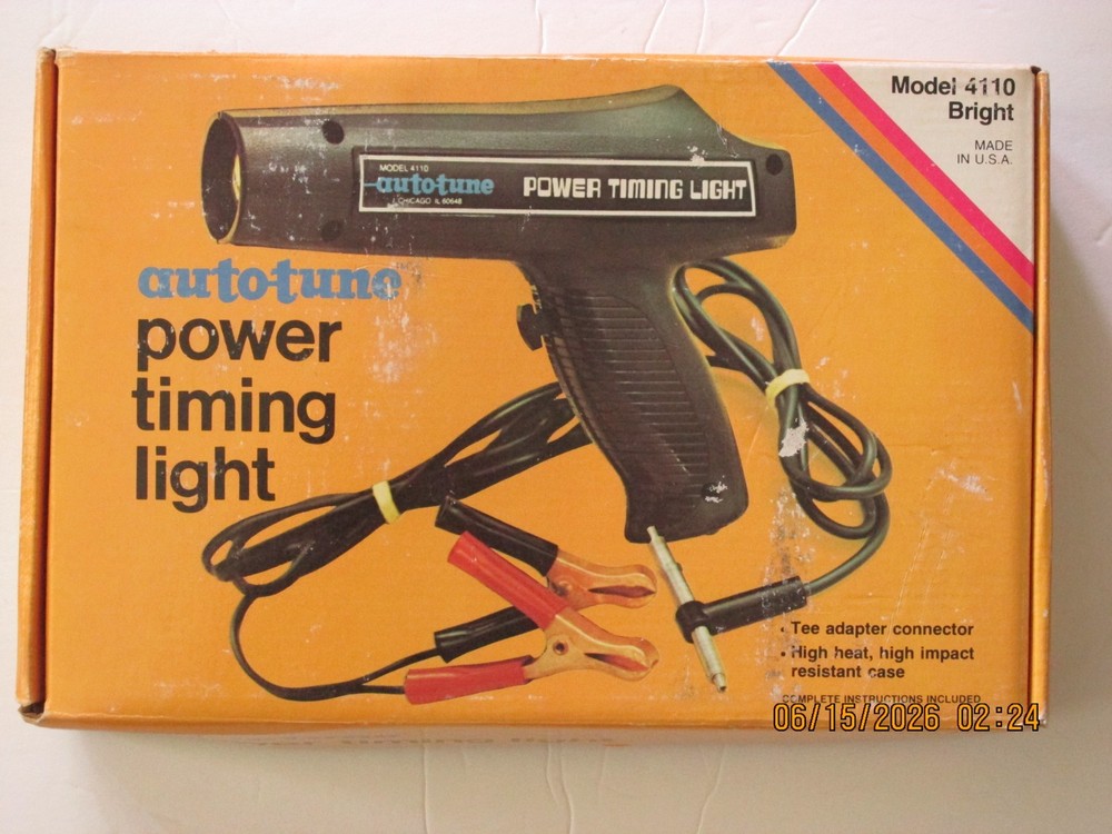 Timing Light, Auto-Tune 4110 Bright Power Made In USA