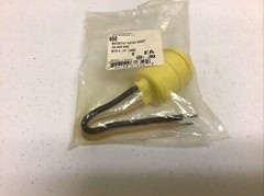 NEW, WOODHEAD 600 WATERTITE PIGTAIL SOCKET 15A 600V 300W 4½” LEADS, FREE SHIP