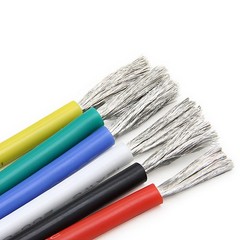 Flexible Soft Silicone Wire Cable 6/8/10/12/14/16/18/20/22/24/26/28/30 AWG