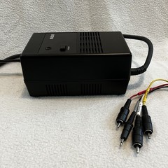 CPS03 – RCA – Color CAMERA POWER SUPPLY With Cables