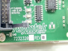 ASYMTEK 7232320 Rev B Board 30 Days Warranty Fast Shipping