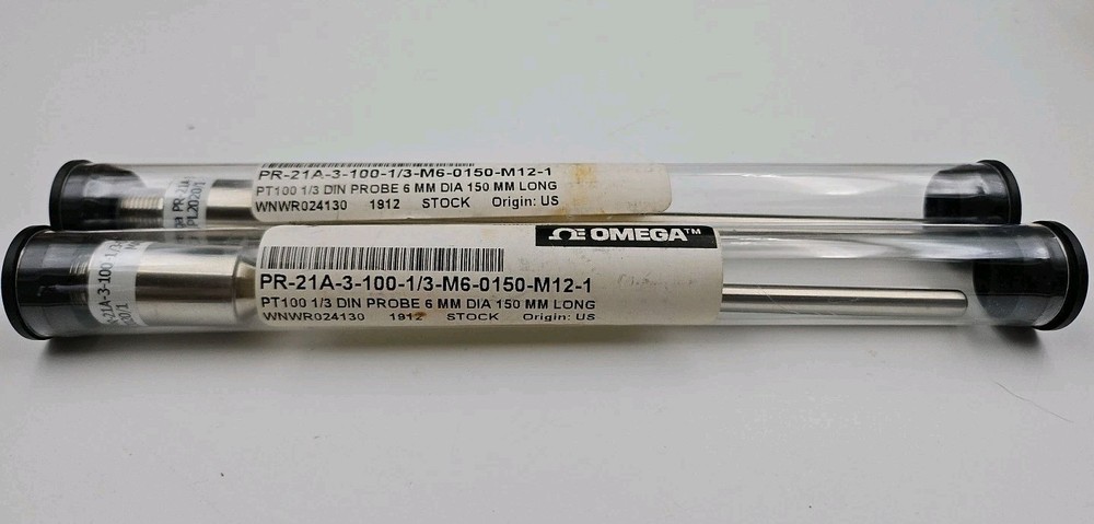 OMEGA ENGINEERING PR-21A-3-100-1/3-M6-150-1 PR21A310013M61501 (NEW)