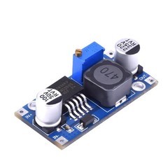 6 Pack Dc to Dc Power Modules Buck Converter Black Durable for Electronic Use