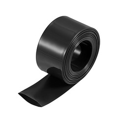 Battery Wrap 23mm Flat 10ft Heat Shrink Tube Wraps Black