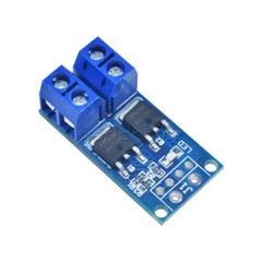 1-10PCS 15A 400W MOS FET Trigger Switch Drive Module PWM Regulator Control Panel