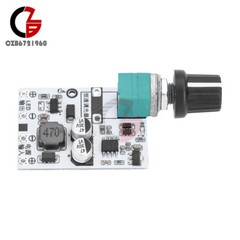 DC5-24V LED Dimmer Constant Current Module Knob Potentiometer Control Board 1.2A