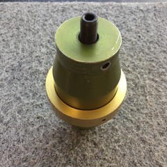 Branson 910IW Ultrasonic Transducer Welder Green & Yellow ​Booster welding horn