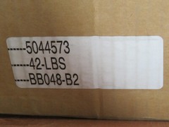 SS304 2B BANDING NICKEL PLATED STEEL SHEET STRAPPING 3/4 ”
