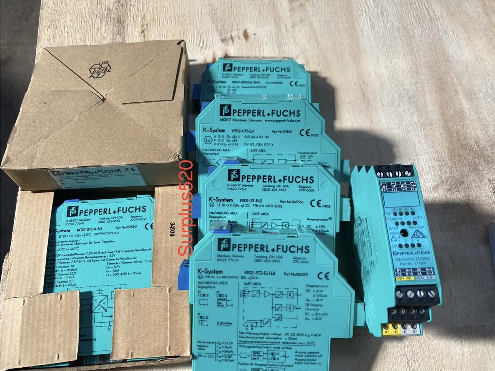 1PC NEW PEPPERL+FUCHS KFD0-SD2-EX2.1245 186183