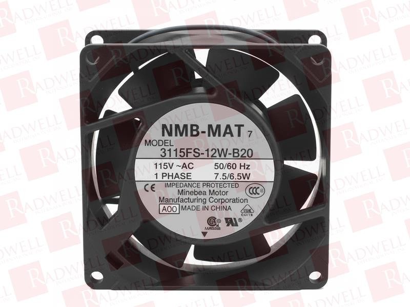 MINEBEA 3115FS-12W-B20 / 3115FS12WB20 (USED)