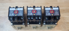 (Lot of 3) ALLEN-BRADLEY 700-P200A1 Control Relay 120V Coil BULLETIN 700 TYPE-P
