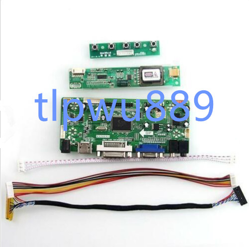 HDMI+DVI+VGA LCD Controller BoardFor 16.0″ LTN160AT01 1366×768 16:9 M.NT68676@t
