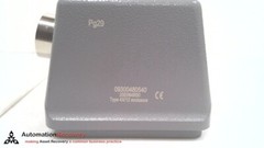 HARTING 09300480540, HOOD SIDE ENTRY HS,2 PEG, HAN 48B-HSE-R-PG29, NEW #323440