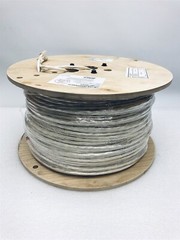 1,260FT WIREMASTER M27500-16ML6U08 WHITE ELECTRICAL POWER CABLE SPOOL