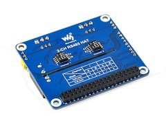 Waveshare 2 Channel Isolated RS485 Expansion HAT for Raspberry Pi