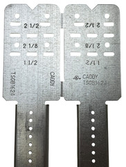 box of 50. NEW nVent CADDY TSGB1624 Mounting Bracket, Adjustable 15 3-4_–25_